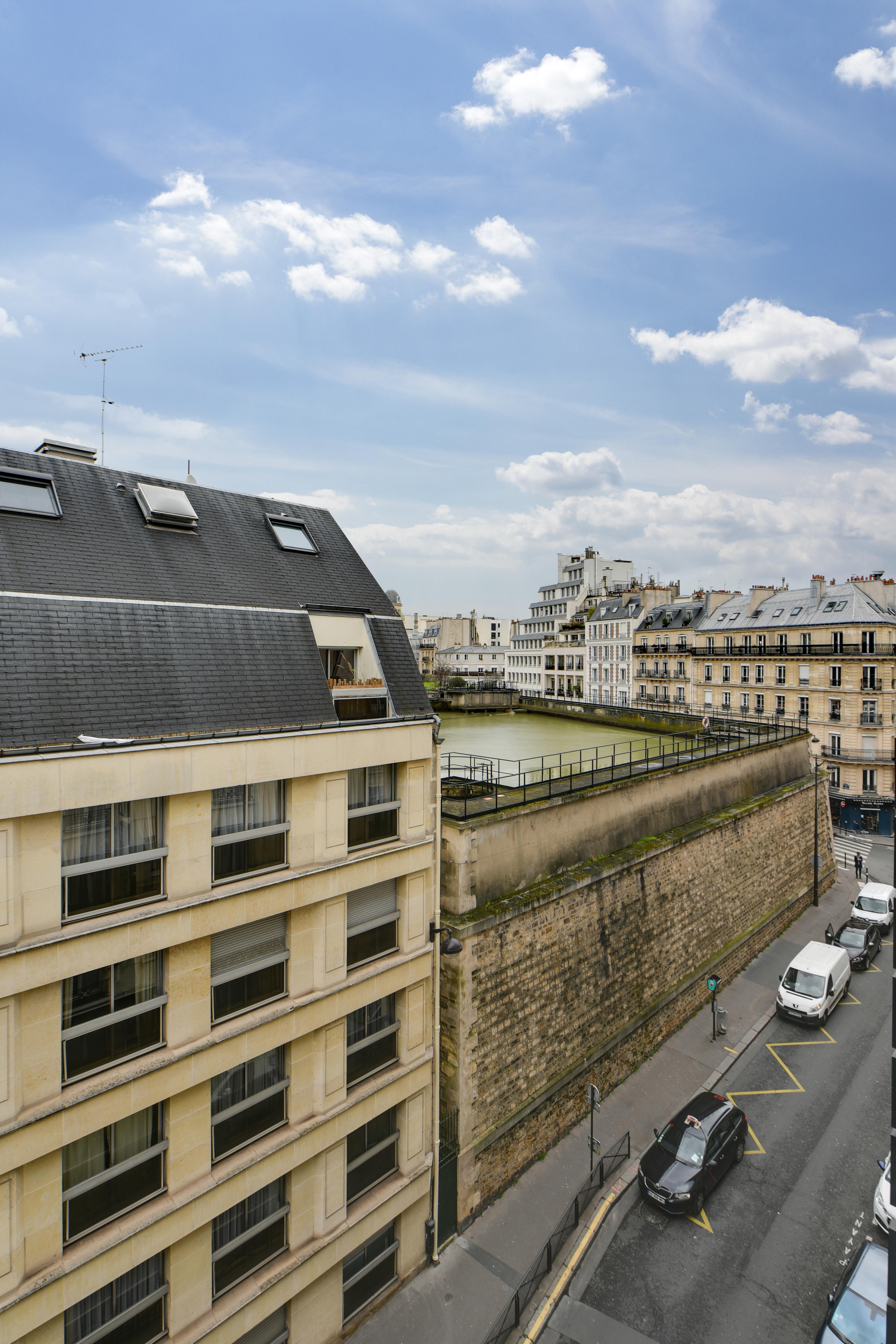 Louisa Hotel Paris Exterior foto